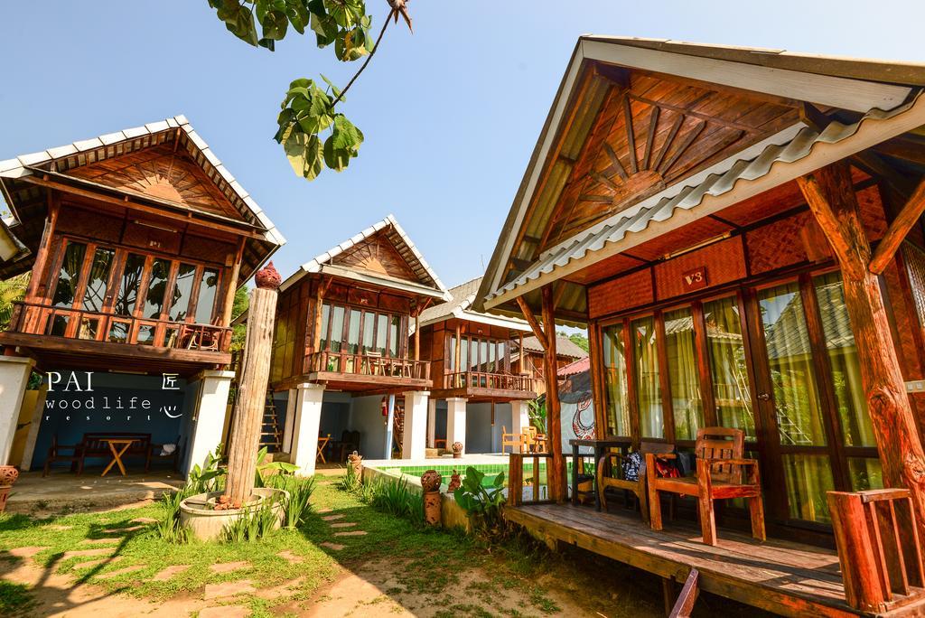 Pai Wood Life Resort エクステリア 写真