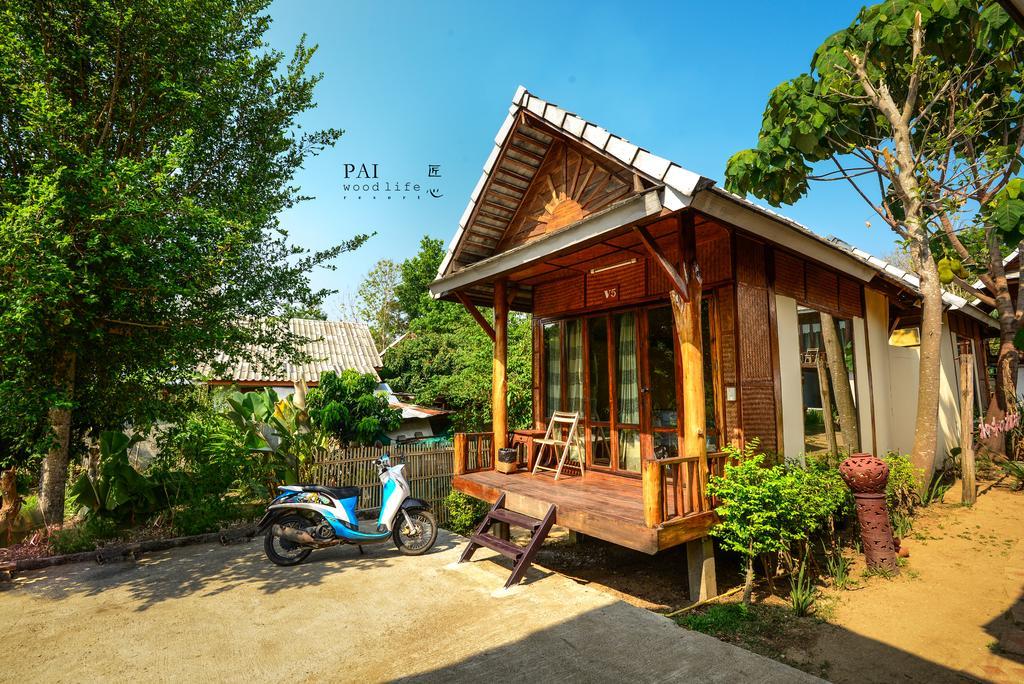 Pai Wood Life Resort エクステリア 写真