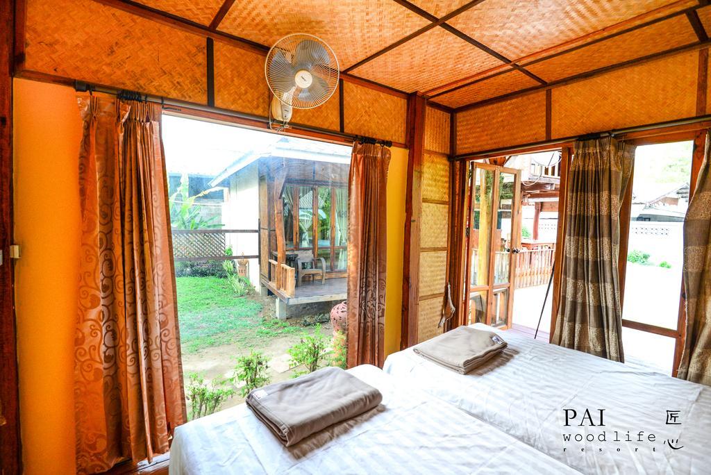 Pai Wood Life Resort エクステリア 写真